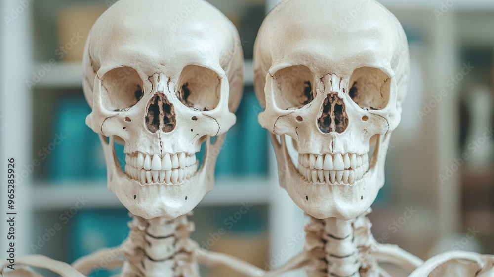 Skeletons of Wisdom and Intuition - High Detailed Visualization with Copy Space for Text in 8K Resolution Skeletons of Wisdom and Intuition - High Detailed Visualization with Copy Space for Text in 8K Resolution