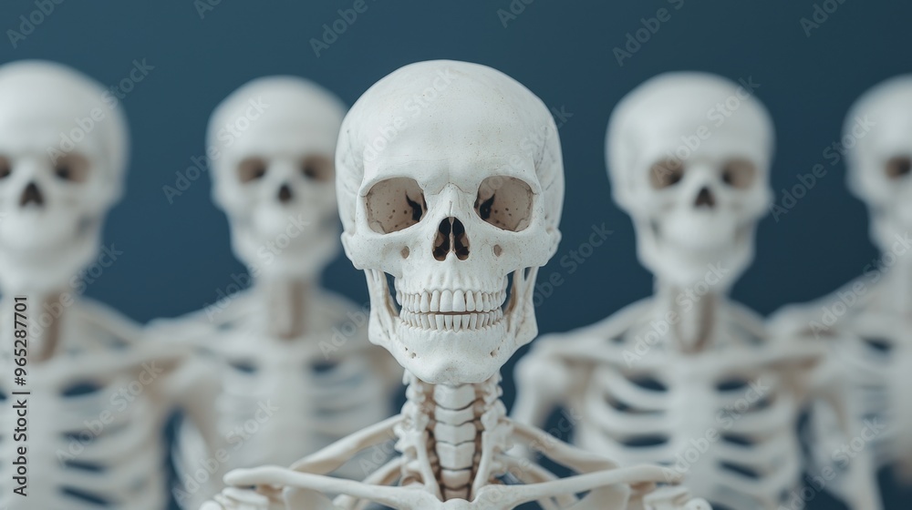 Illuminating the Path Within: Artistic Skeleton Guides in the Journey of Self-Discovery and Self-Realization with Copy Space for Text, 8K High Detail Illuminating the Path Within: Artistic Skeleton Guides in the Journey of Self-Discovery and Self-Realization with Copy Space for Text, 8K High Detail