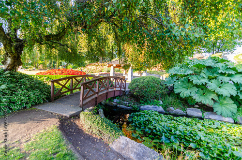 Peace Arch Park in Surrey, BC, Canada