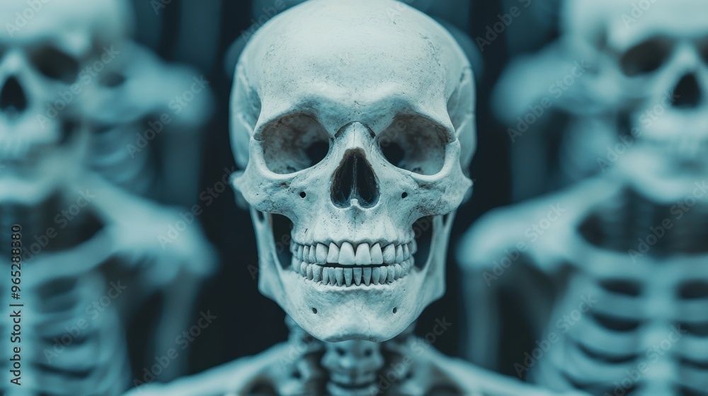 Skeletal Symphony: Nature's Tribute in High Detail Skeletal Symphony: Nature's Tribute in High Detail
