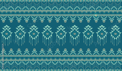 Beautiful fabric patterns Native ethnic patterns can be used to knit shawls, curtains, blankets, sarongs, and yarn for all types of clothing including wall coverings.