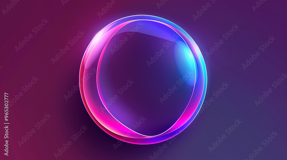 Gradient neon color spheres, round holographic gradients and glowing bright liquid gradient shape Gradient neon color spheres, round holographic gradients and glowing bright liquid gradient shape