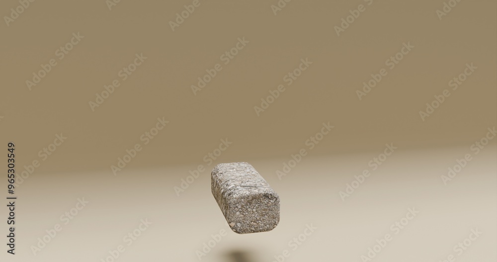 Fototapeta premium Numbers. Rock numbers. Rock symbol. 3 d numbers render rock set. Rock minus symbol.