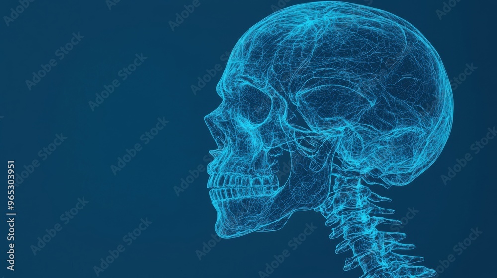Cutting-Edge Bone-Inspired Technology Design with Detailed Anatomical Study and Copy Space for Text in 8K High Detail Resolution Cutting-Edge Bone-Inspired Technology Design with Detailed Anatomical Study and Copy Space for Text in 8K High Detail Resolution