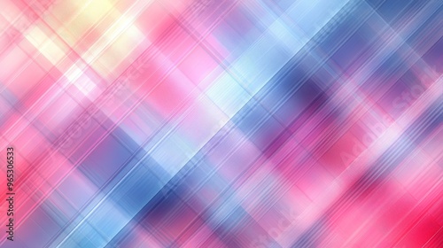 Abstract Diagonal Lines Background with Pink Blue and White Colors