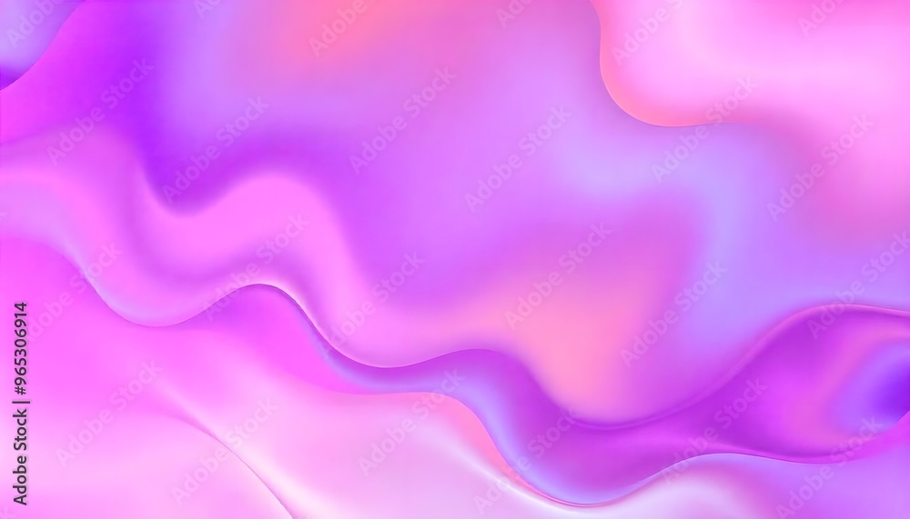 Colourful Holo gradient wallpaper background of purple and blue, 