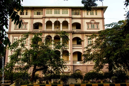 old building, Mumbai, Maharashtra, India, Asia #965306928