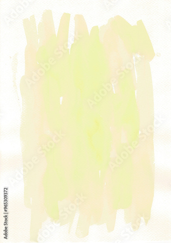 Wallpaper Mural abstract watercolor hand painted background Torontodigital.ca