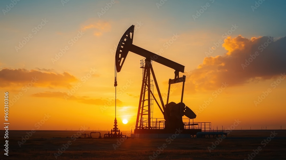 harmony of energy sources: wind turbines near oil wells promoting renewable transition with copy space, high detail 8K imagery harmony of energy sources: wind turbines near oil wells promoting renewable transition with copy space, high detail 8K imagery