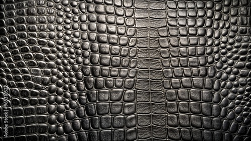 black, texture, leather, crocodile, Black crocodile leather texture for background bird s eye view photo