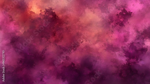 Abstract Pink Purple Watercolor Background Texture