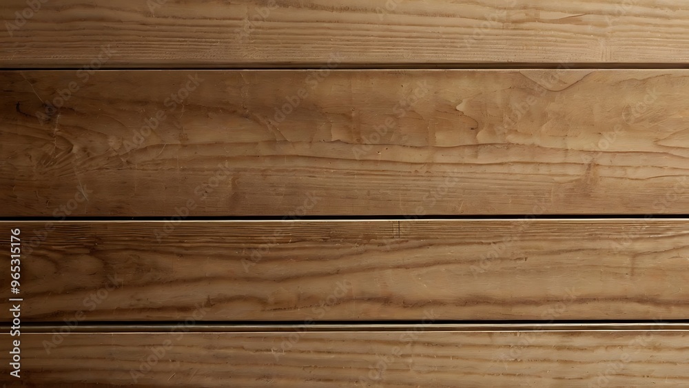 Fototapeta premium Abstract wooden background texture of light brown wood, A close up of a blank wooden picture