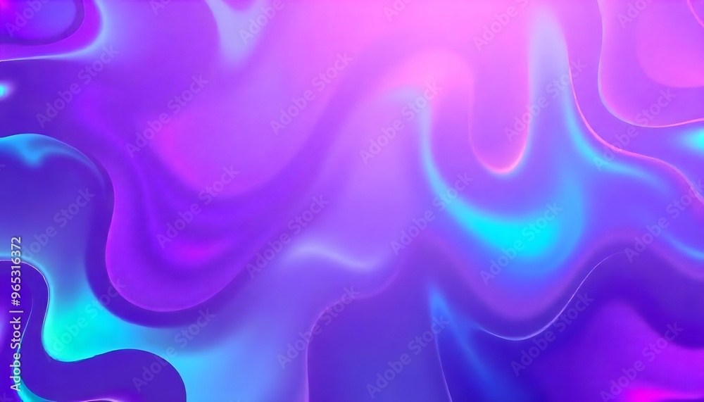 Colourful Holo gradient wallpaper background of purple and blue, Swirling, Render 3D surface and iridescent colors. reminiscent of a cosmic nebula Colourful Holo gradient wallpaper background of purple and blue, Swirling, Render 3D surface and iridescent colors. reminiscent of a cosmic nebula