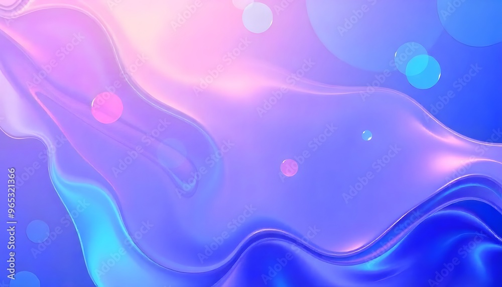 Colourful Holo gradient background of purple and blue, Swirling, Render 3D surface and iridescent colors. reminiscent of a cosmic nebula Colourful Holo gradient background of purple and blue, Swirling, Render 3D surface and iridescent colors. reminiscent of a cosmic nebula