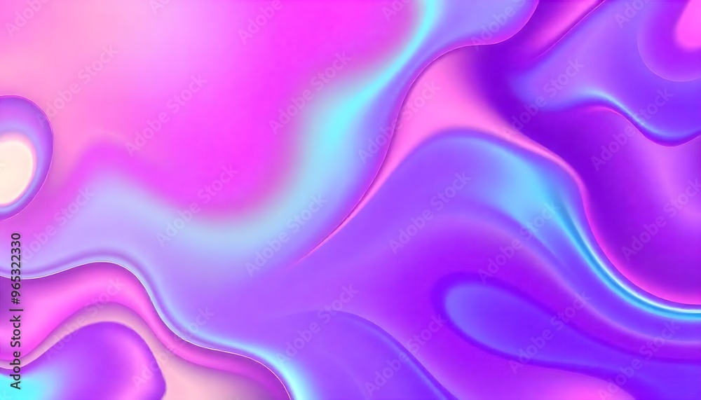 Colourful Holo gradient background of purple and blue, Swirling, Render 3D surface and iridescent colors. reminiscent of a cosmic nebula Colourful Holo gradient background of purple and blue, Swirling, Render 3D surface and iridescent colors. reminiscent of a cosmic nebula