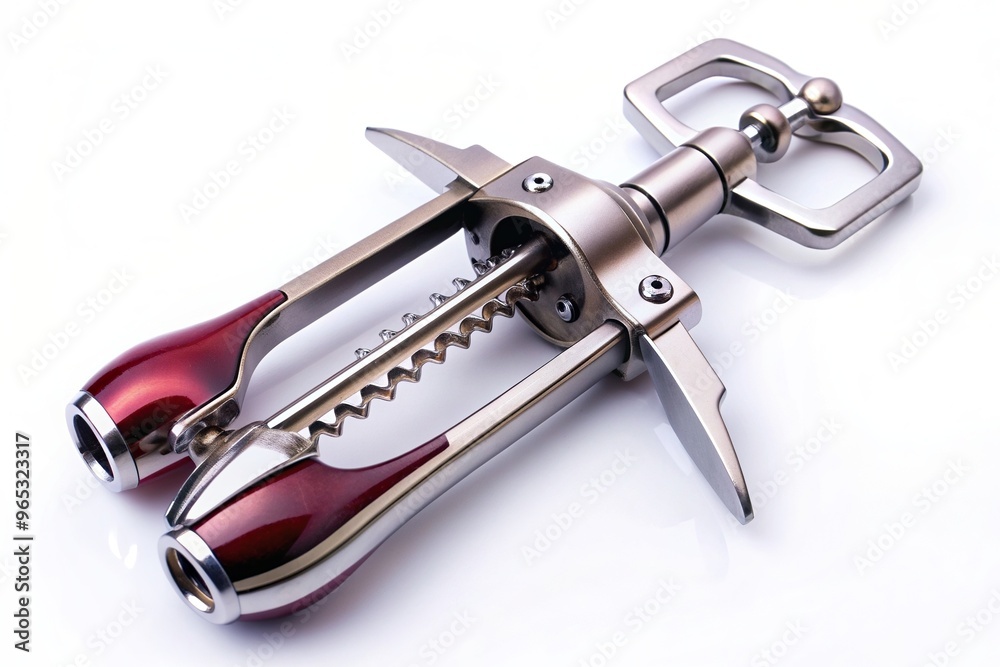 beverage, wine accessory, tool, kitchen gadget, isolated, wine tasting, opener, stainless steel, white background, uncork, drink, Wine opener isolated on a white background beverage, wine accessory, tool, kitchen gadget, isolated, wine tasting, opener, stainless steel, white background, uncork, drink, Wine opener isolated on a white background
