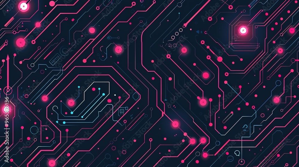 futuristic circuit pattern wallpaper futuristic circuit pattern wallpaper