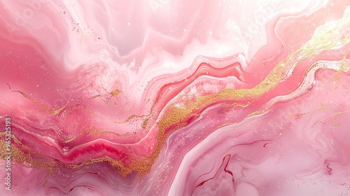 Pink Background Texture Pattern Marble Gold Watercolor

