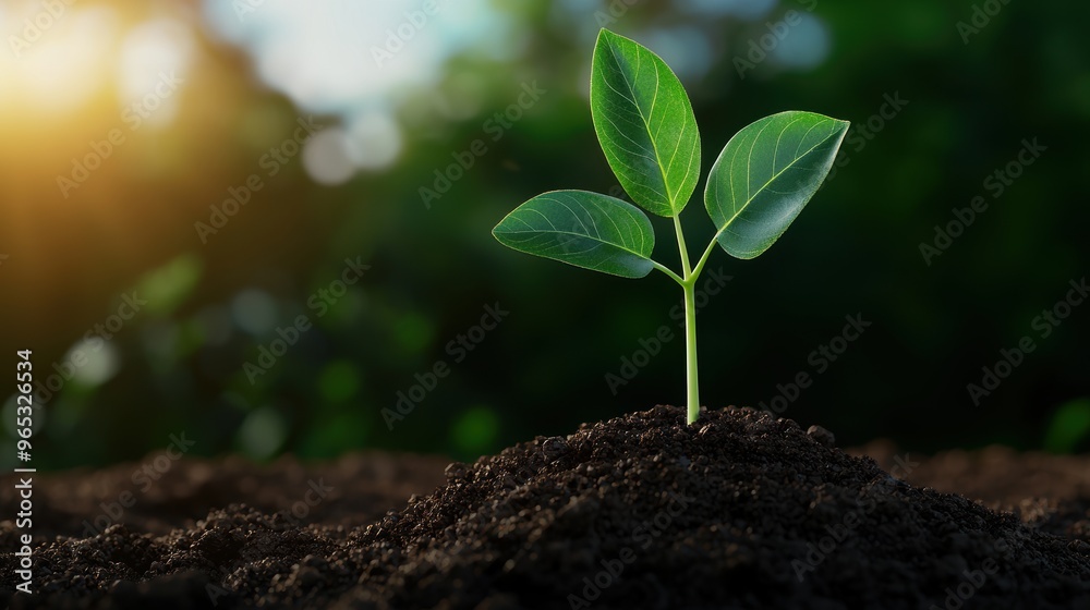 Blossoming Cash Flow - with Copy Space, Selective Focus, and Quality Blossoming Cash Flow - with Copy Space, Selective Focus, and Quality