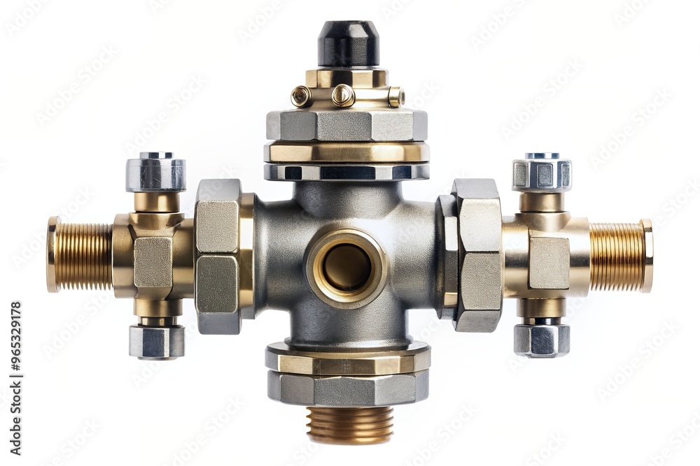 installation, valve assembly, household appliances, water supply, plumbing industry, water filtration, water purification, The valve assembly of a water conditioner symmetrical installation, valve assembly, household appliances, water supply, plumbing industry, water filtration, water purification, The valve assembly of a water conditioner symmetrical