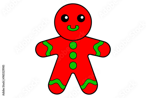 red christmas elf