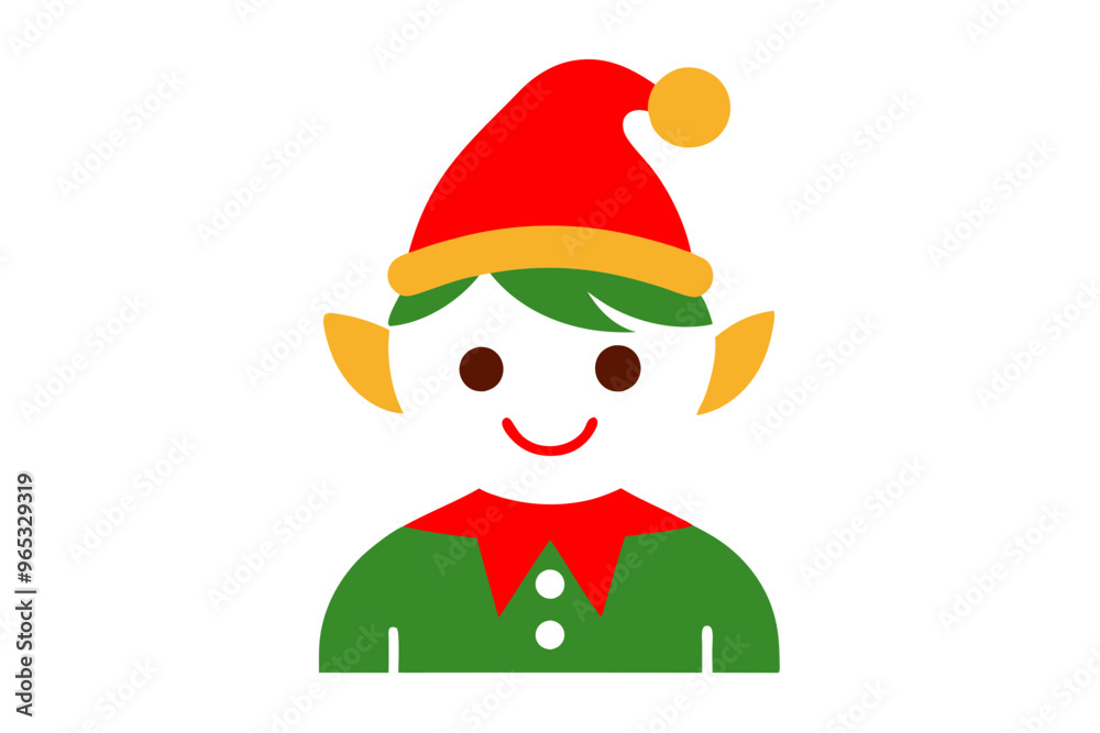 clown with a smile