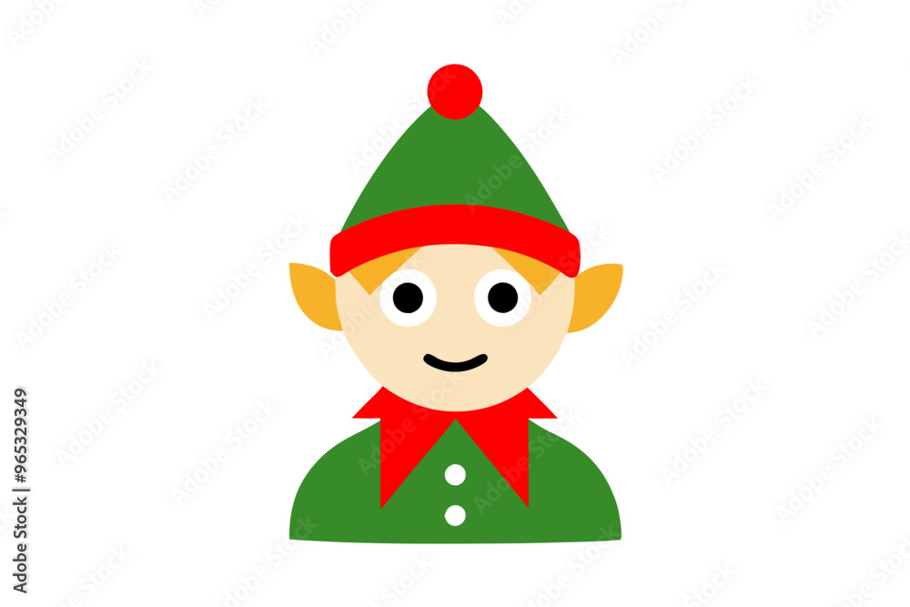 christmas elf isolated on white christmas elf isolated on white