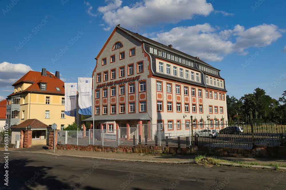 IHK, Industrie und Handelskammer, Grimma an der Mulde, Landkreis Leipziger Land, Sachsen, Deutschland IHK, Industrie und Handelskammer, Grimma an der Mulde, Landkreis Leipziger Land, Sachsen, Deutschland