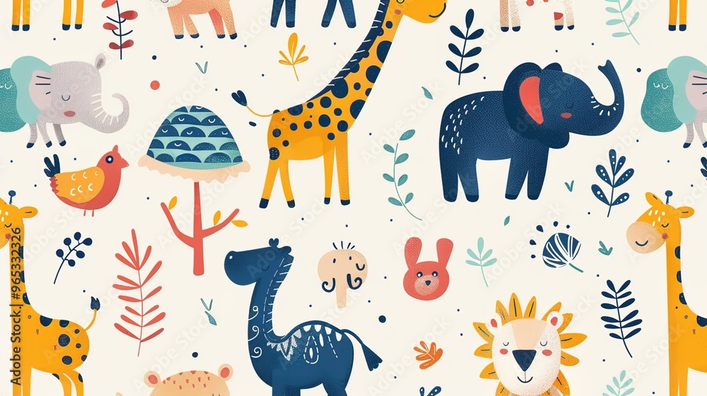 animal pattern seamless wallpaper animal pattern seamless wallpaper