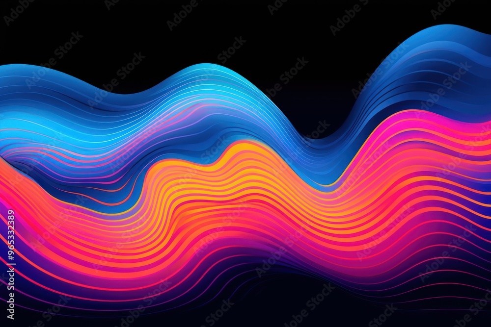 Graphics pattern art illuminated. Graphics pattern art illuminated.