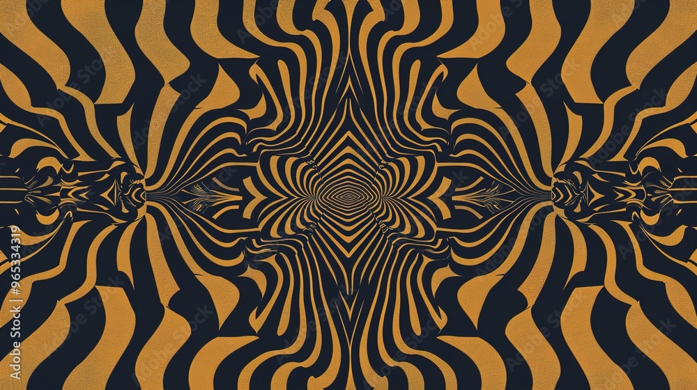 Optical illusion pattern wallpaper Optical illusion pattern wallpaper