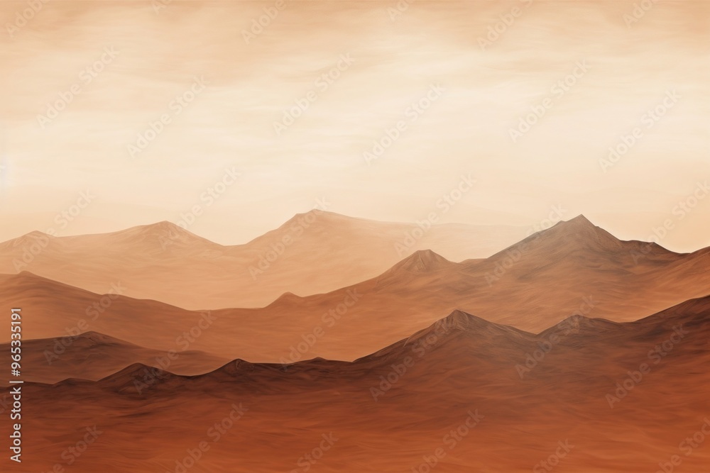 Naklejka premium Landscape backgrounds mountain outdoors.