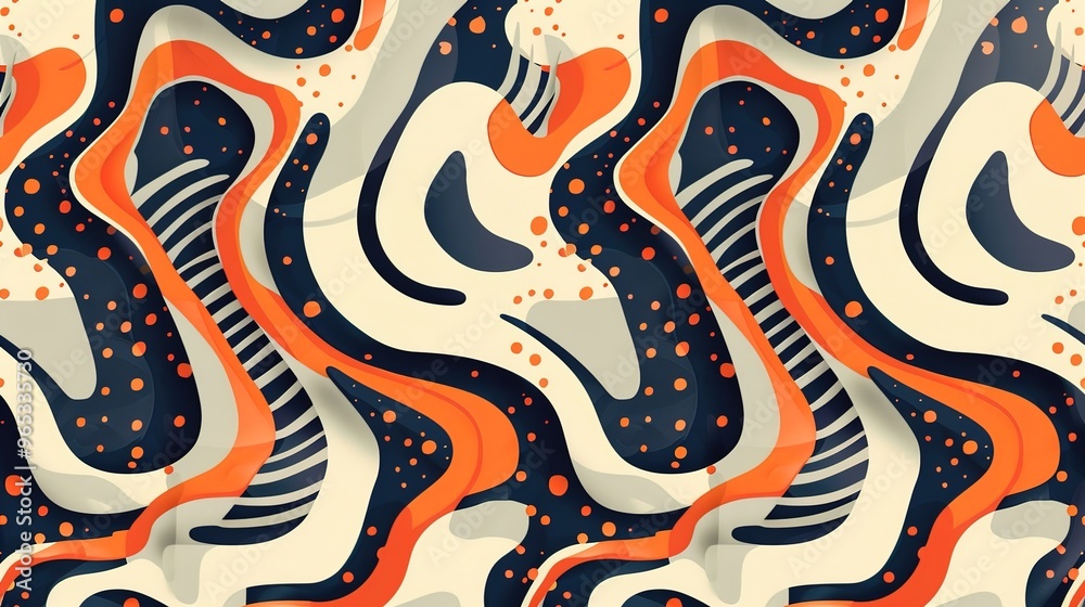 optical illusion pattern wallpaper