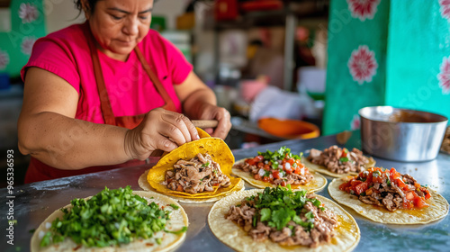 In a vibrant street food ma...