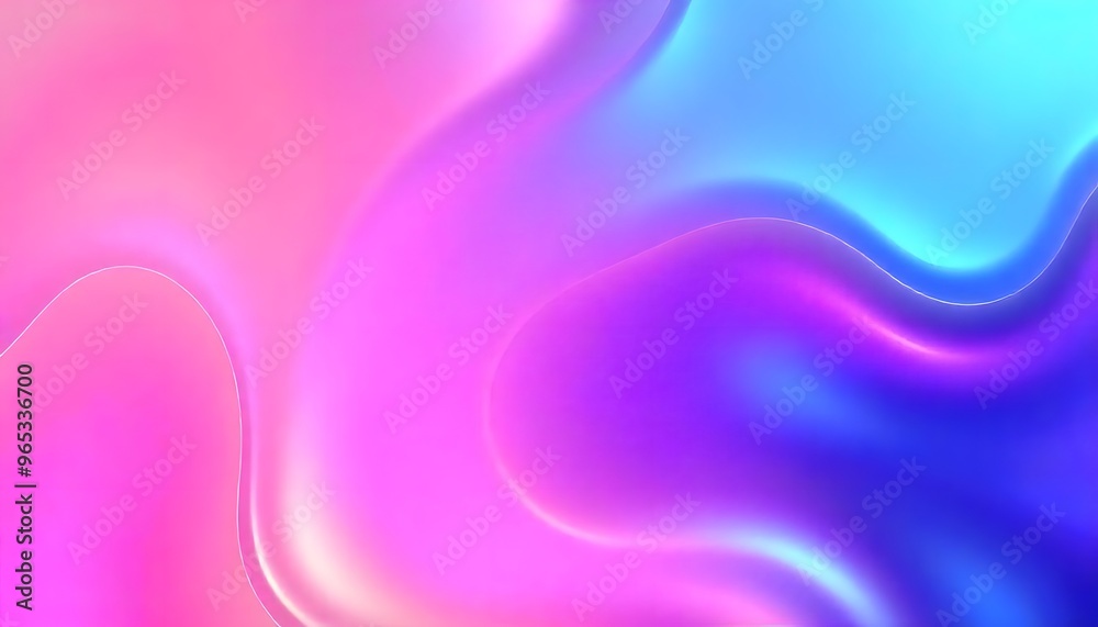 Swirling, Render 3D surface and iridescent colors of purple and blue, Holo gradient. reminiscent of a cosmic nebula Swirling, Render 3D surface and iridescent colors of purple and blue, Holo gradient. reminiscent of a cosmic nebula