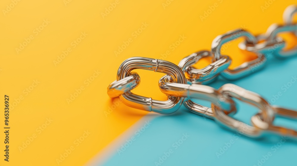 Fototapeta premium Breaking Free: Financial Independence Concept in with Copy Space and Selective Focus