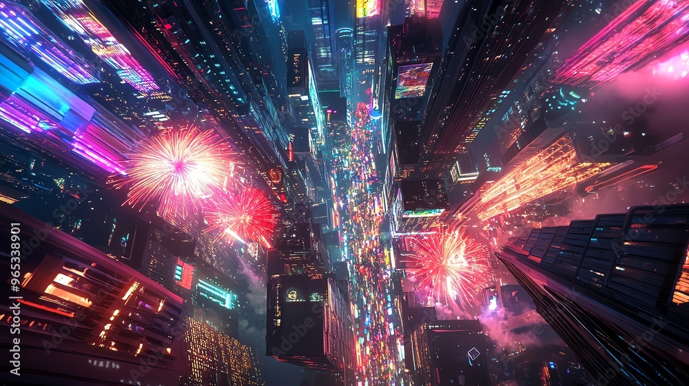 Obraz premium A vibrant