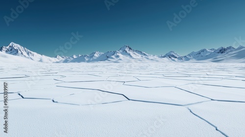 Futuristic Simulation of Climate Control Technology with Holographic Weather Data in - Concept of Ecofuturism photo