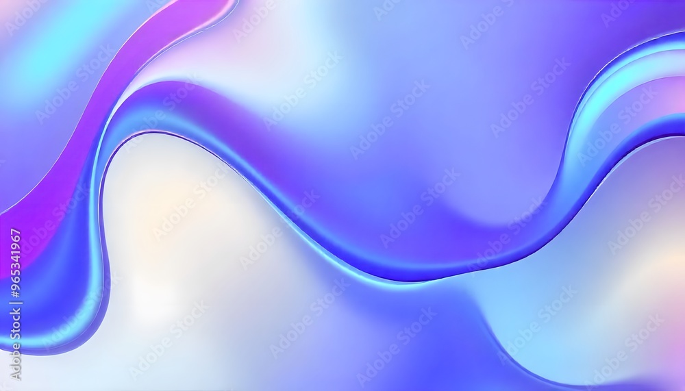 Swirling, Render 3D surface and iridescent colors of purple and blue, Holo gradient. reminiscent of a cosmic nebula Swirling, Render 3D surface and iridescent colors of purple and blue, Holo gradient. reminiscent of a cosmic nebula