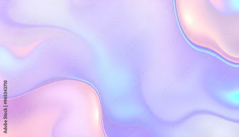 Swirling, Render 3D surface and iridescent colors of purple and blue, Holo gradient. reminiscent of a cosmic nebula Swirling, Render 3D surface and iridescent colors of purple and blue, Holo gradient. reminiscent of a cosmic nebula