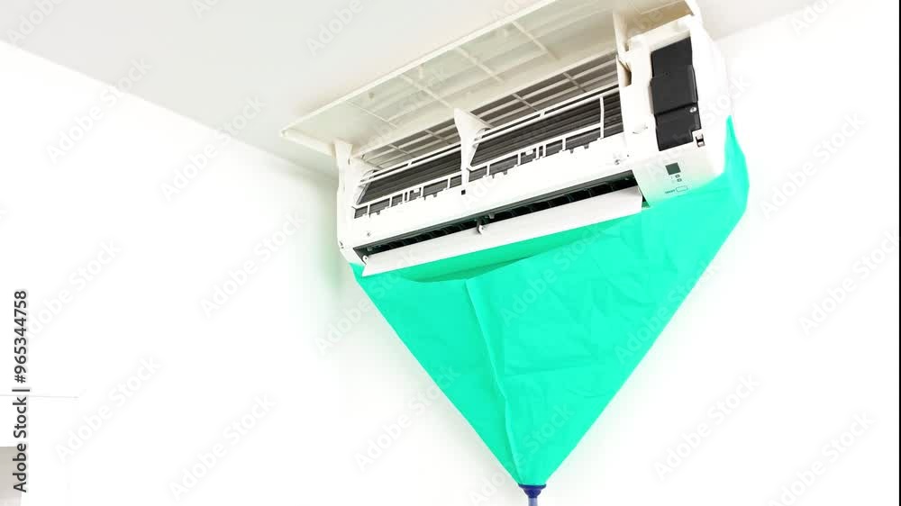 Cleaning and maintaining air condition unit at home.
Cleaning and maintaining air condition unit at home.