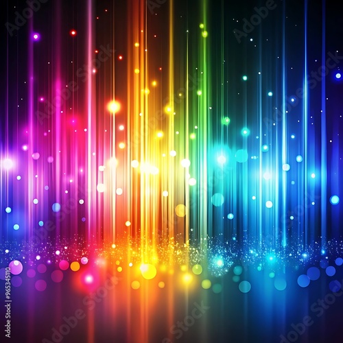 Abastract beautiful colorful background. Gradient, Golden, blue, green color Walpaper , Social Media Post. Ai Generated