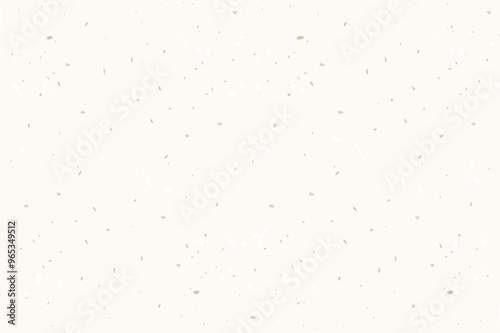 Egg shell beige texture grunge craft paper with specks, flecks background. Organic recycle material effect. Scrapbook blank. Rice paper, cardboard.