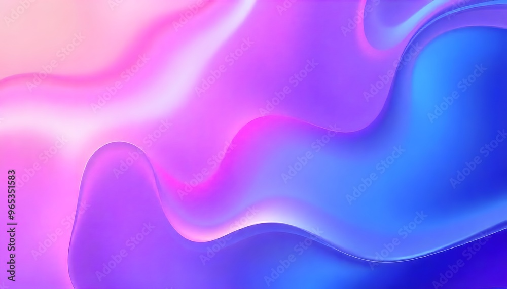 Swirling, iridescent liquid with hues of purple and blue, Holo gradient. reminiscent of a cosmic nebula Swirling, iridescent liquid with hues of purple and blue, Holo gradient. reminiscent of a cosmic nebula