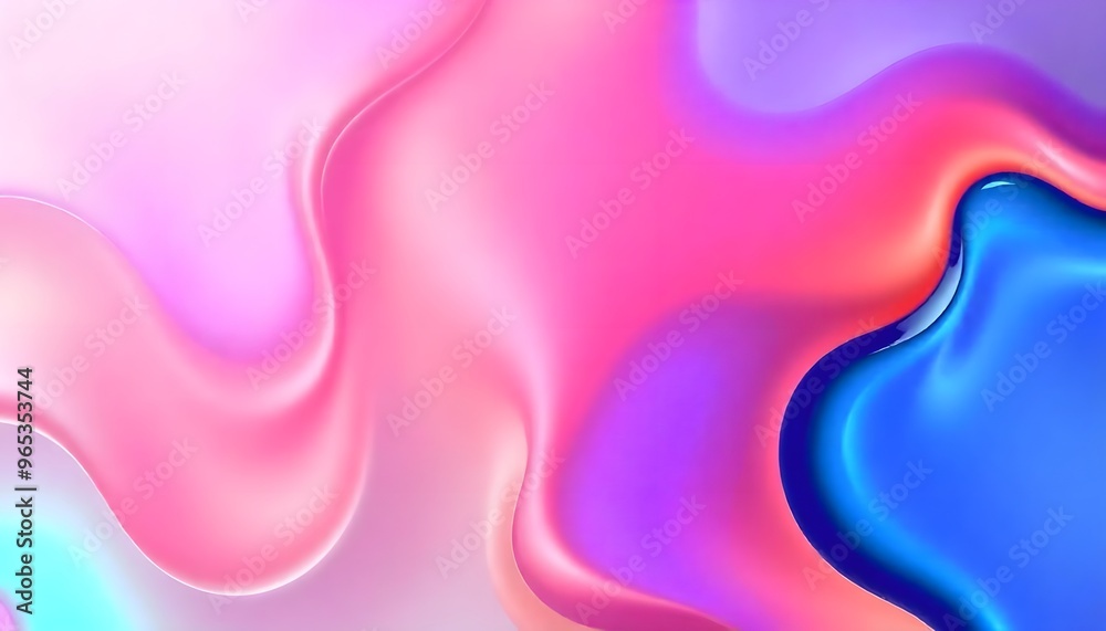 Swirling, iridescent liquid with hues of purple and blue, Holo gradient. reminiscent of a cosmic nebula Swirling, iridescent liquid with hues of purple and blue, Holo gradient. reminiscent of a cosmic nebula