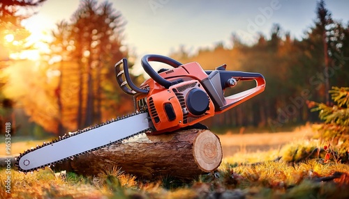Top-Quality Stihl Chainsaw with Firewood: The World’s Best-Selling Brand in Action