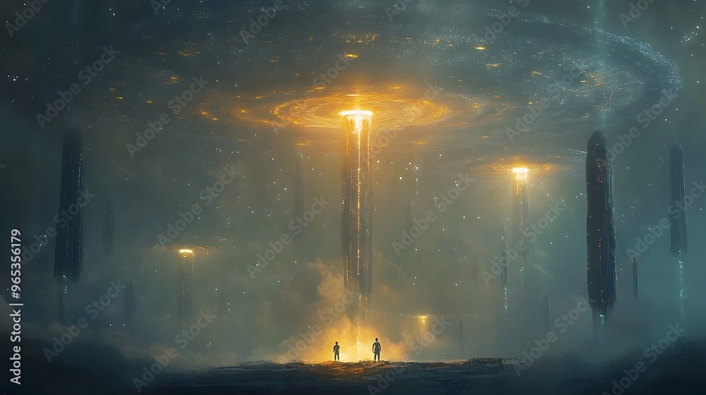 Alien Visitation in Ancient Times Mystical Encounter with Celestial Beings Alien Visitation in Ancient Times Mystical Encounter with Celestial Beings
