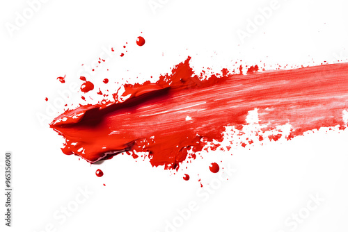 blood or paint splatters isolated on white background,graphic resources,halloween concept	
