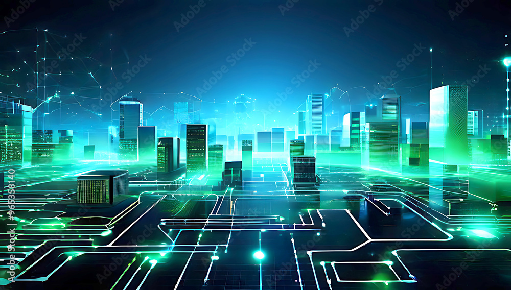 Digital technology, internet network connection ,modern computer surfing internet futuristic innovative technology background, modern illustration. Innovative technologies Digital technology, internet network connection ,modern computer surfing internet futuristic innovative technology background, modern illustration. Innovative technologies