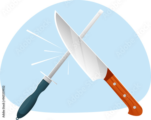 knife and sharpening tool